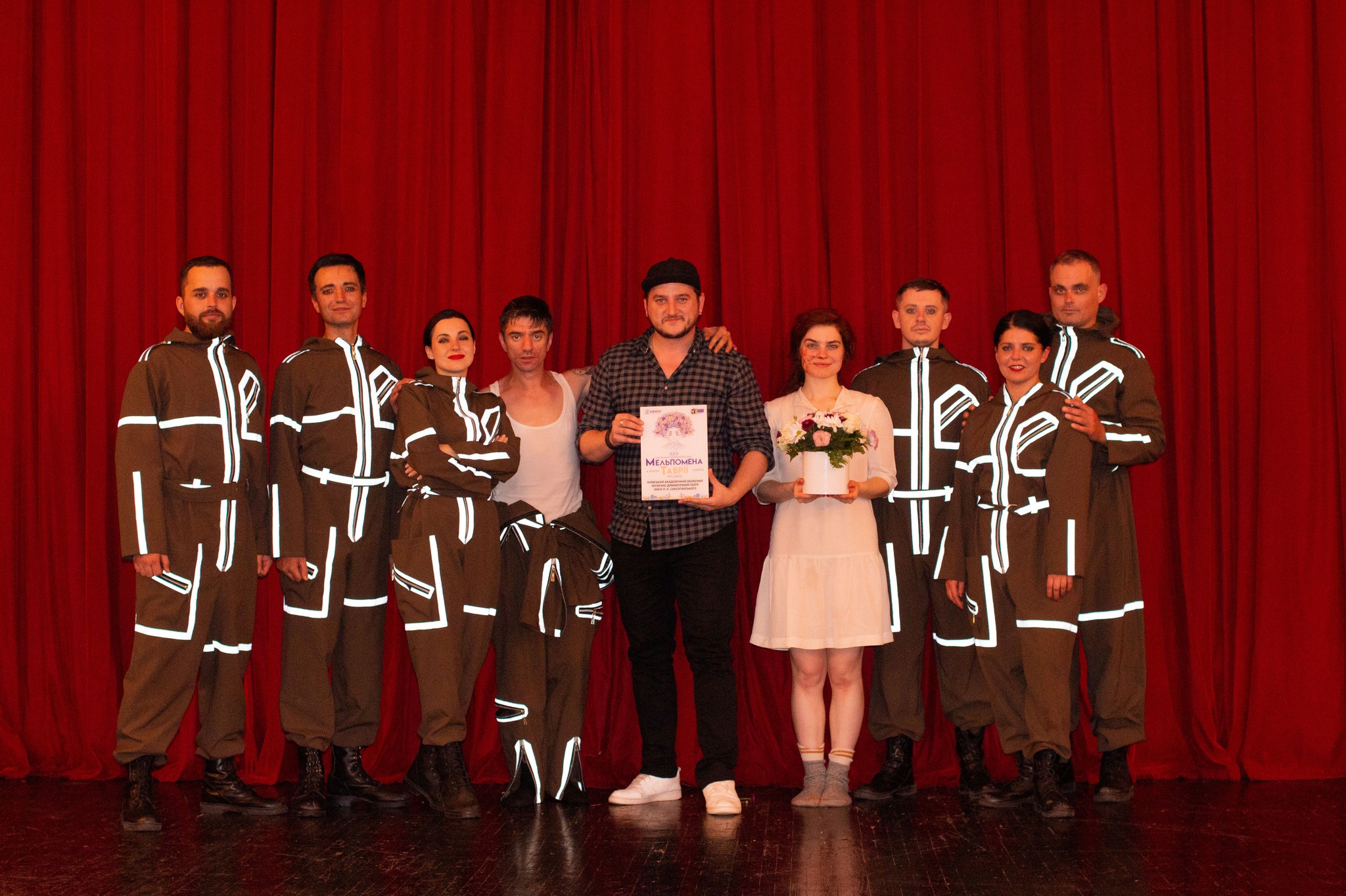 "Ніч Гельвера" на Міжнародному театральному фестивалі "Мельпомена Таврії"